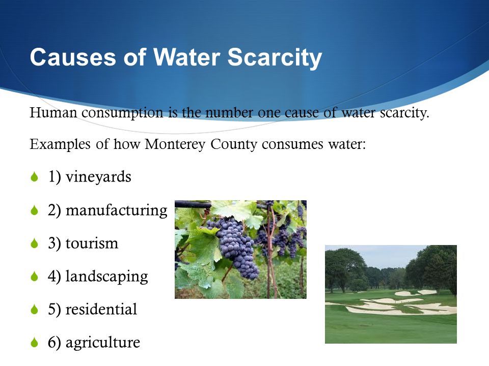 What is Water Scarcity?